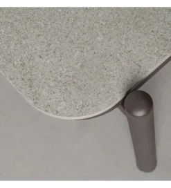 Zestaw mebli ogrodowych KADARMO czarnobiałe*Zona-Design Best