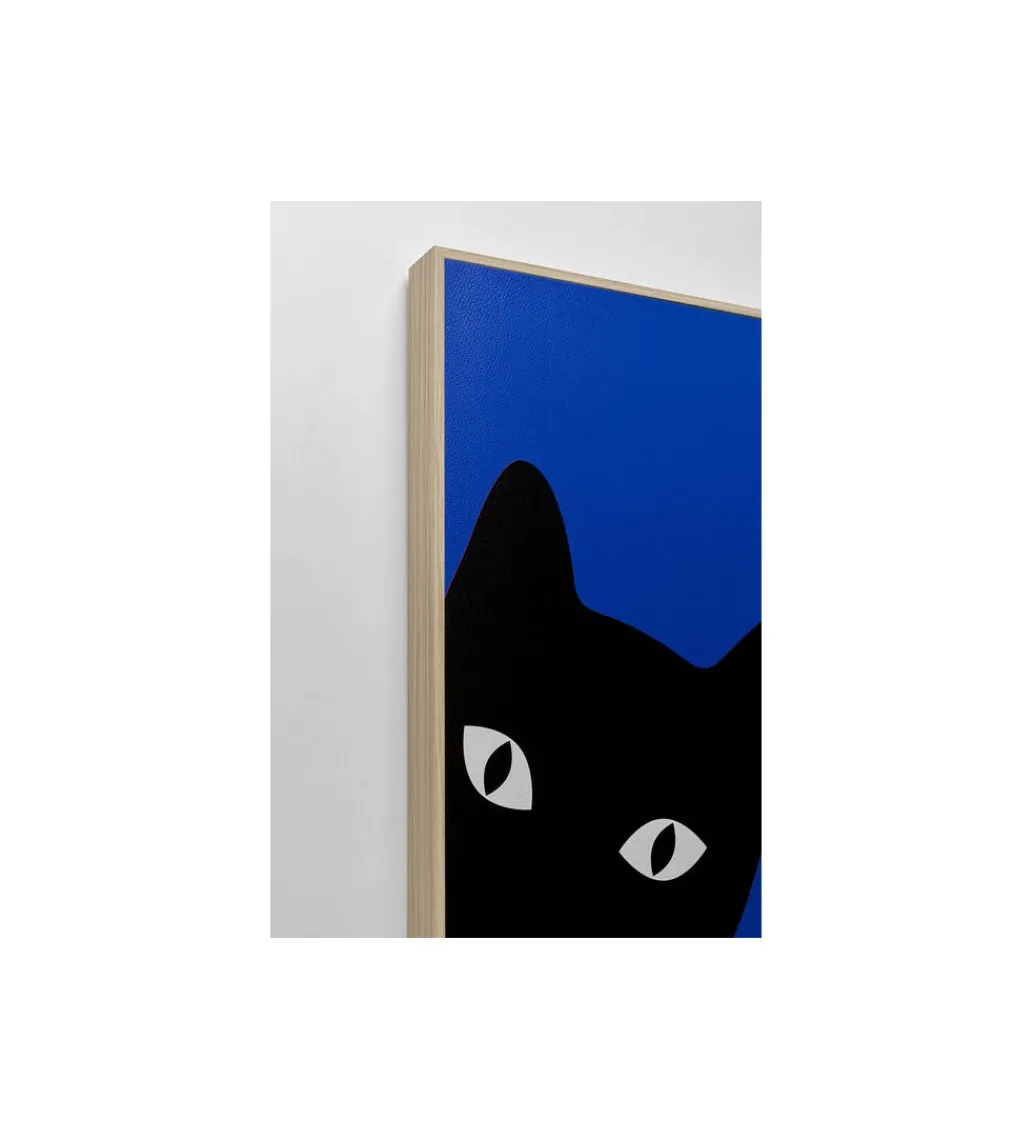 Zestaw 2 obrazów CIAO GATTO 60 x 40 cm*KDesign Online