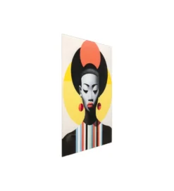 Zestaw 2 obrazów MUSE RETRO LADY 30 x 40 cm*KDesign Outlet