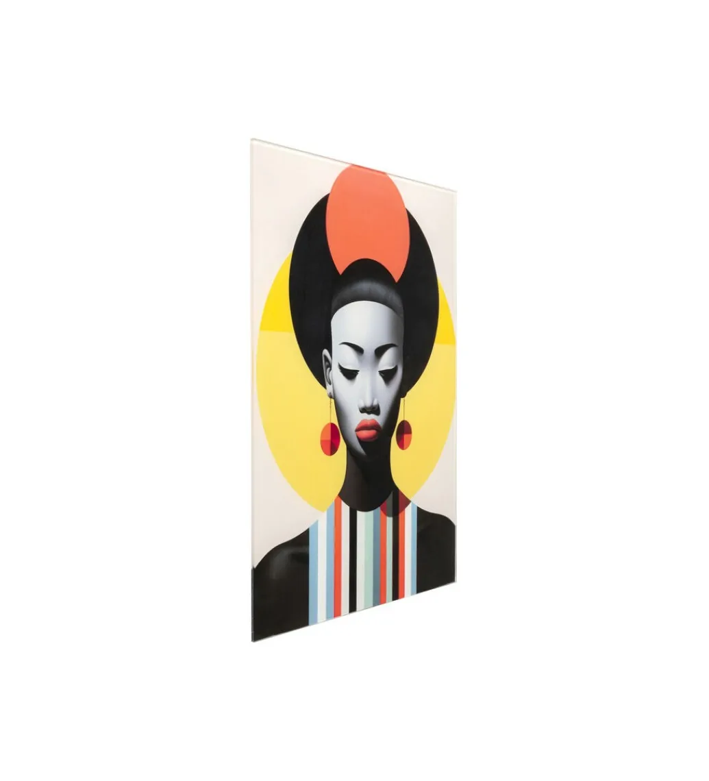 Zestaw 2 obrazów MUSE RETRO LADY 30 x 40 cm*KDesign Outlet