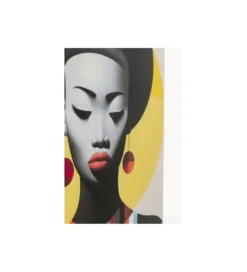 Zestaw 2 obrazów MUSE RETRO LADY 30 x 40 cm*KDesign Outlet