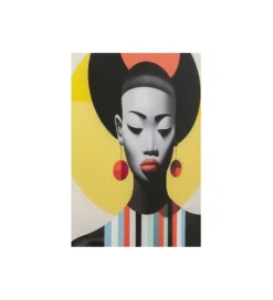Zestaw 2 obrazów MUSE RETRO LADY 30 x 40 cm*KDesign Outlet
