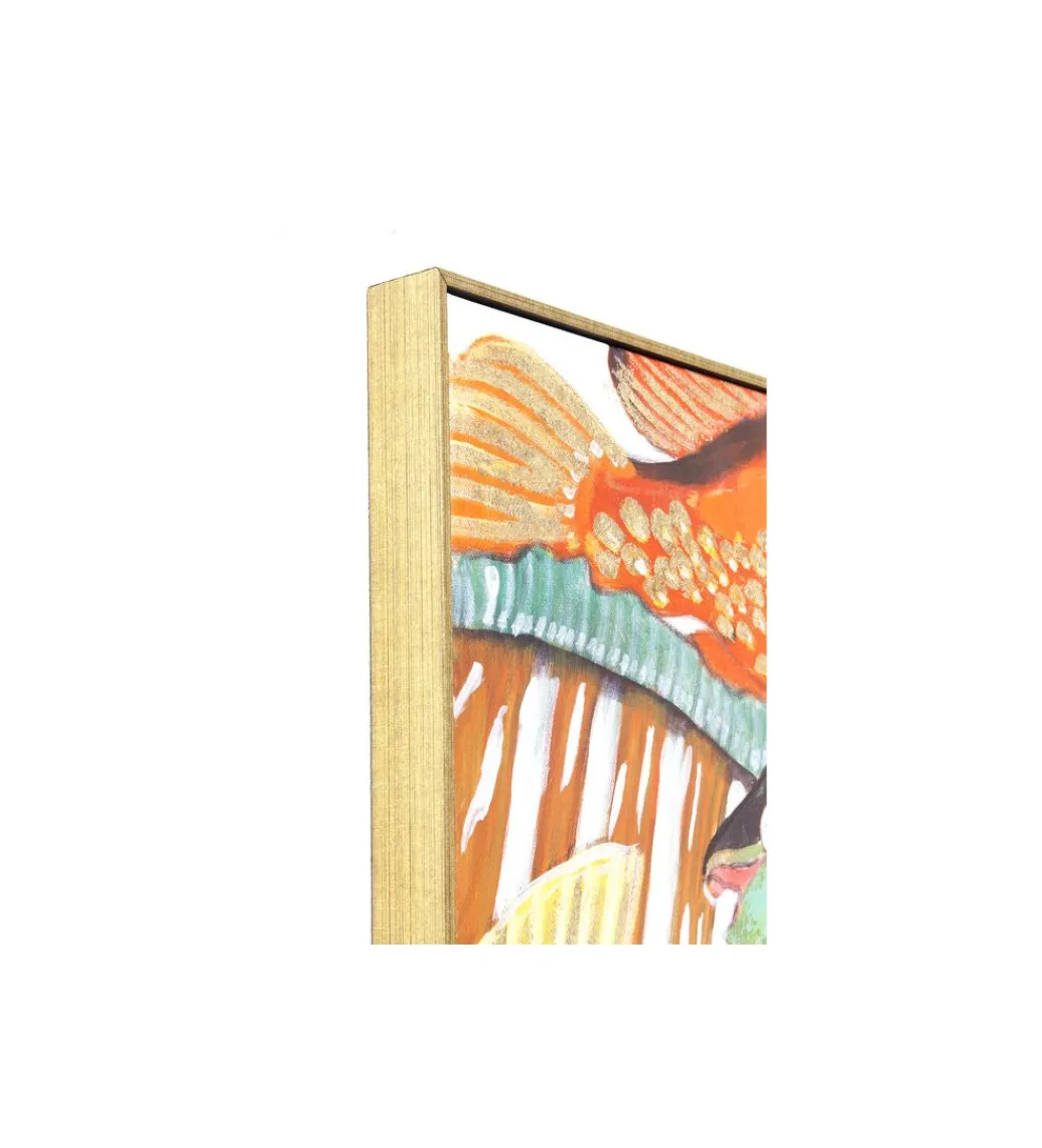 Zestaw 2 obrazów TOUCHED FISH MEETING*KDesign Discount