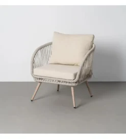 Zestaw ogrodowy DUNA sofa 153 cm dwa fotele 74 cm stolik 66 cm*Zona-Design Online