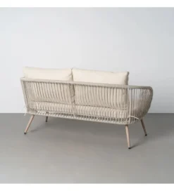 Zestaw ogrodowy DUNA sofa 153 cm dwa fotele 74 cm stolik 66 cm*Zona-Design Online
