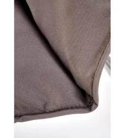 Zestaw ogrodowy HUDSON sofa 116 cm dwa fotele 75 cm ława 68 cm popielaty brązowy*Halmar Hot