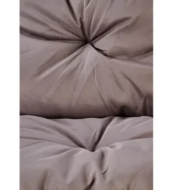 Zestaw ogrodowy HUDSON sofa 116 cm dwa fotele 75 cm ława 68 cm popielaty brązowy*Halmar Hot