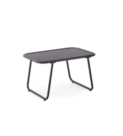 Zestaw ogrodowy HUDSON sofa 116 cm dwa fotele 75 cm ława 68 cm popielaty brązowy*Halmar Hot