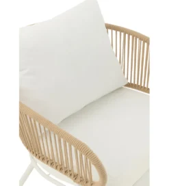 Zestaw ogrodowy JOALEN 2 krzesła i sofa*J-Line Discount