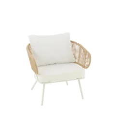 Zestaw ogrodowy JOALEN 2 krzesła i sofa*J-Line Discount