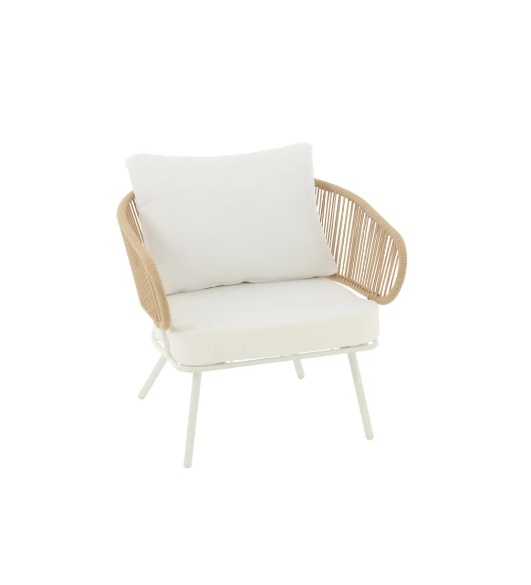 Zestaw ogrodowy JOALEN 2 krzesła i sofa*J-Line Discount