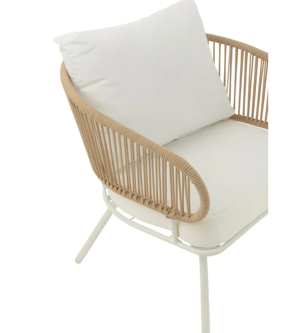 Zestaw ogrodowy JOALEN 2 krzesła i sofa*J-Line Discount