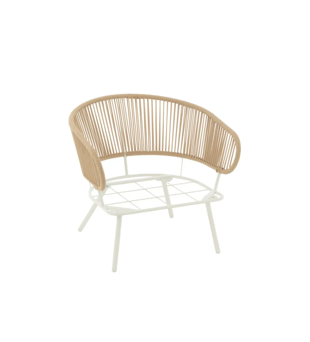 Zestaw ogrodowy JOALEN 2 krzesła i sofa*J-Line Discount