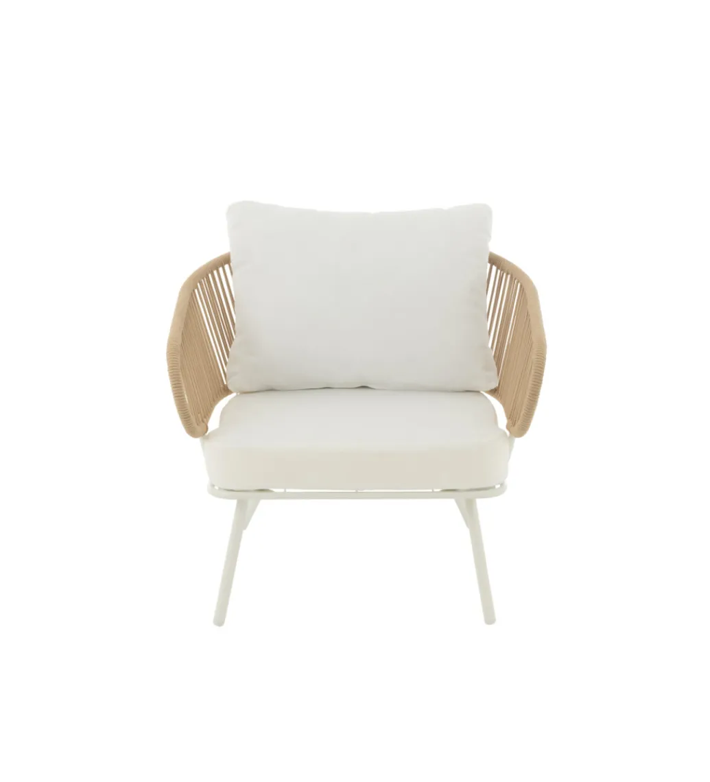 Zestaw ogrodowy JOALEN 2 krzesła i sofa*J-Line Discount