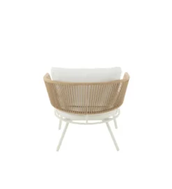 Zestaw ogrodowy JOALEN 2 krzesła i sofa*J-Line Discount