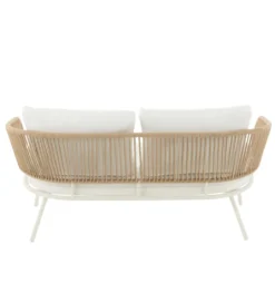 Zestaw ogrodowy JOALEN 2 krzesła i sofa*J-Line Discount