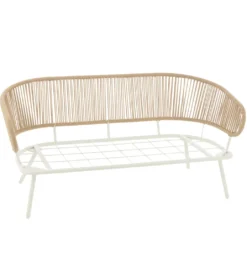 Zestaw ogrodowy JOALEN 2 krzesła i sofa*J-Line Discount