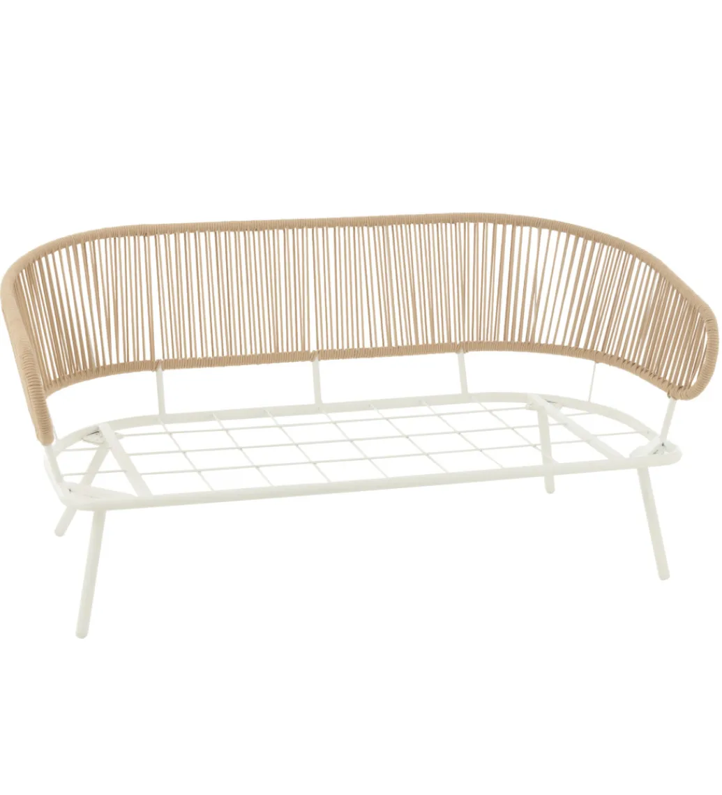 Zestaw ogrodowy JOALEN 2 krzesła i sofa*J-Line Discount