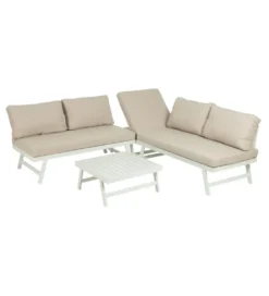 Zestaw ogrodowy KORNIO 3 sofy + stolik*Zona-Design Discount