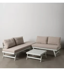 Zestaw ogrodowy KORNIO 3 sofy + stolik*Zona-Design Discount