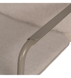Zestaw ogrodowy OMAMA Szary 2 fotele + sofa + stolik*Zona-Design
