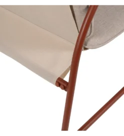 Zestaw ogrodowy OMAMA Terakota 2 fotele + sofa + stolik*Zona-Design Discount