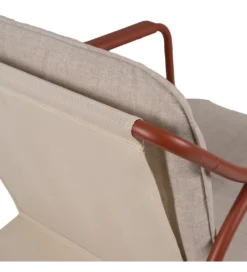 Zestaw ogrodowy OMAMA Terakota 2 fotele + sofa + stolik*Zona-Design Discount