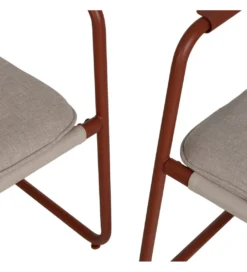 Zestaw ogrodowy OMAMA Terakota 2 fotele + sofa + stolik*Zona-Design Discount