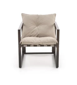 Zestaw ogrodowy SHARK brązowy - sofa + 2 x fotel + ława*Halmar Hot