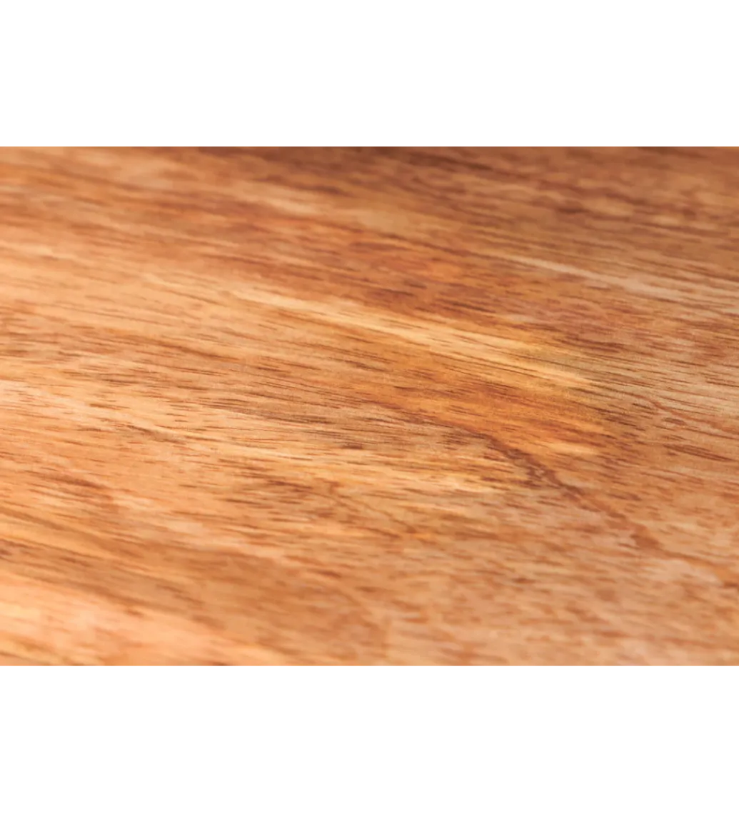 Zestaw 2 półek PURE NATURE 40 do 60 cm drewno mango*Invicta Interior Sale