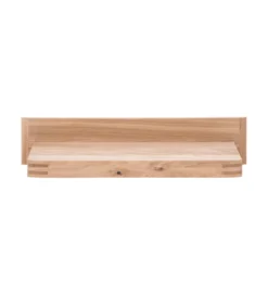 Zestaw 2 półki wiszące SALVADOR 90 cm w optyce dębu naturalny*MCA Online