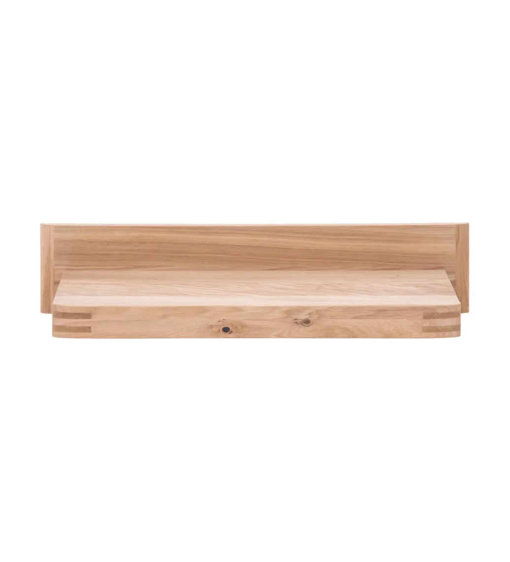 Zestaw 2 półki wiszące SALVADOR 90 cm w optyce dębu naturalny*MCA Online