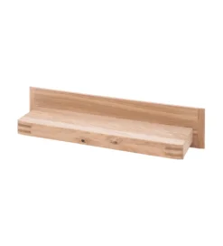 Zestaw 2 półki wiszące SALVADOR 90 cm w optyce dębu naturalny*MCA Online