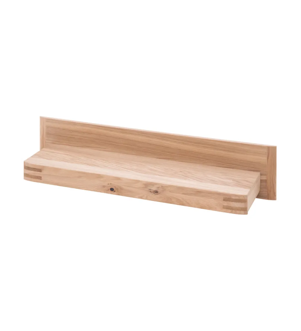 Zestaw 2 półki wiszące SALVADOR 90 cm w optyce dębu naturalny*MCA Online