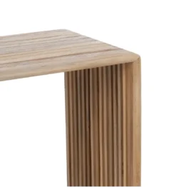 Zestaw 2 regałów BELLAMONTE drewno teak 86 cm 68 cm*Zona-Design Clearance