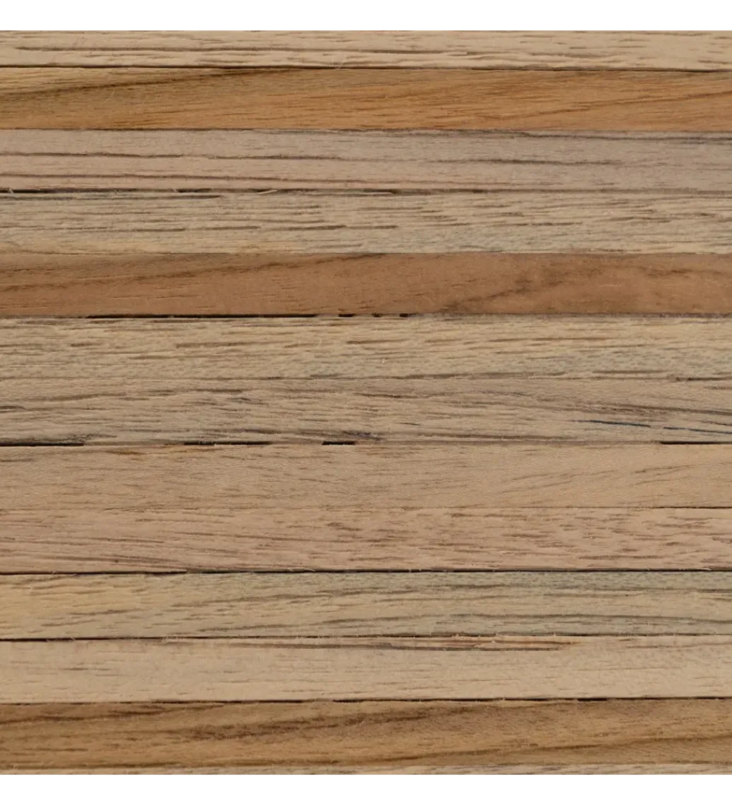 Zestaw 2 regałów BELLAMONTE drewno teak 86 cm 68 cm*Zona-Design Clearance