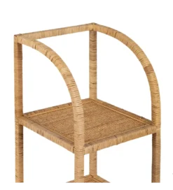 Zestaw 3 regałów z ratanu naturalne*Zona-Design Hot