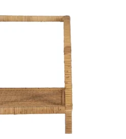 Zestaw 3 regałów z ratanu naturalne*Zona-Design Hot