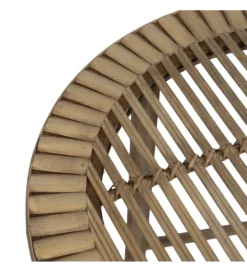 Zestaw stolików BAMBÚ 50 cm 38 cm bambus*Zona-Design Discount