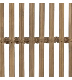 Zestaw stolików BAMBÚ 50 cm 38 cm bambus*Zona-Design Discount