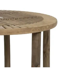 Zestaw stolików BAMBÚ 50 cm 38 cm bambus*Zona-Design Discount