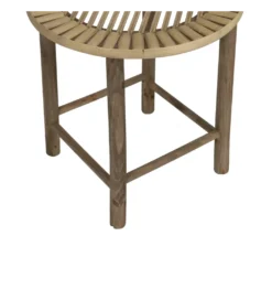 Zestaw stolików BAMBÚ 50 cm 38 cm bambus*Zona-Design Discount