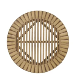 Zestaw stolików BAMBÚ 50 cm 38 cm bambus*Zona-Design Discount