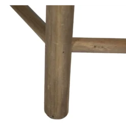 Zestaw stolików BAMBÚ 50 cm 38 cm bambus*Zona-Design Discount