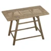 Zestaw stolików BAMBÚ 60 cm 42 cm bambus*Zona-Design Best