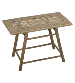 Zestaw stolików BAMBÚ 60 cm 42 cm bambus*Zona-Design Best