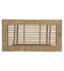 Zestaw stolików BAMBÚ 60 cm 42 cm bambus*Zona-Design Best