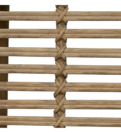 Zestaw stolików BAMBÚ 60 cm 42 cm bambus*Zona-Design Best