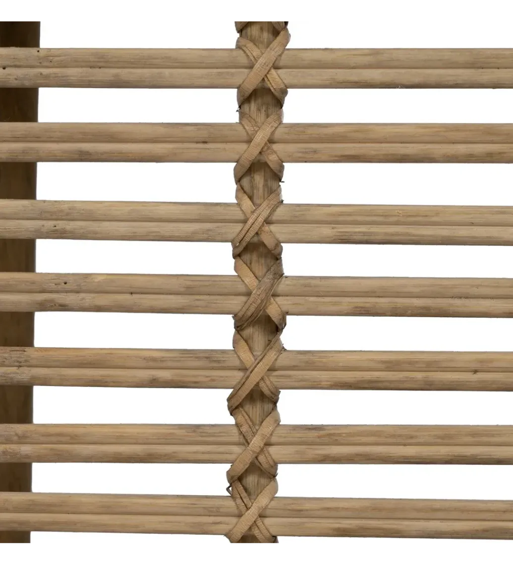 Zestaw stolików BAMBÚ 60 cm 42 cm bambus*Zona-Design Best
