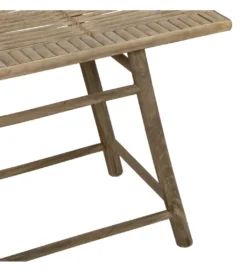 Zestaw stolików BAMBÚ 60 cm 42 cm bambus*Zona-Design Best